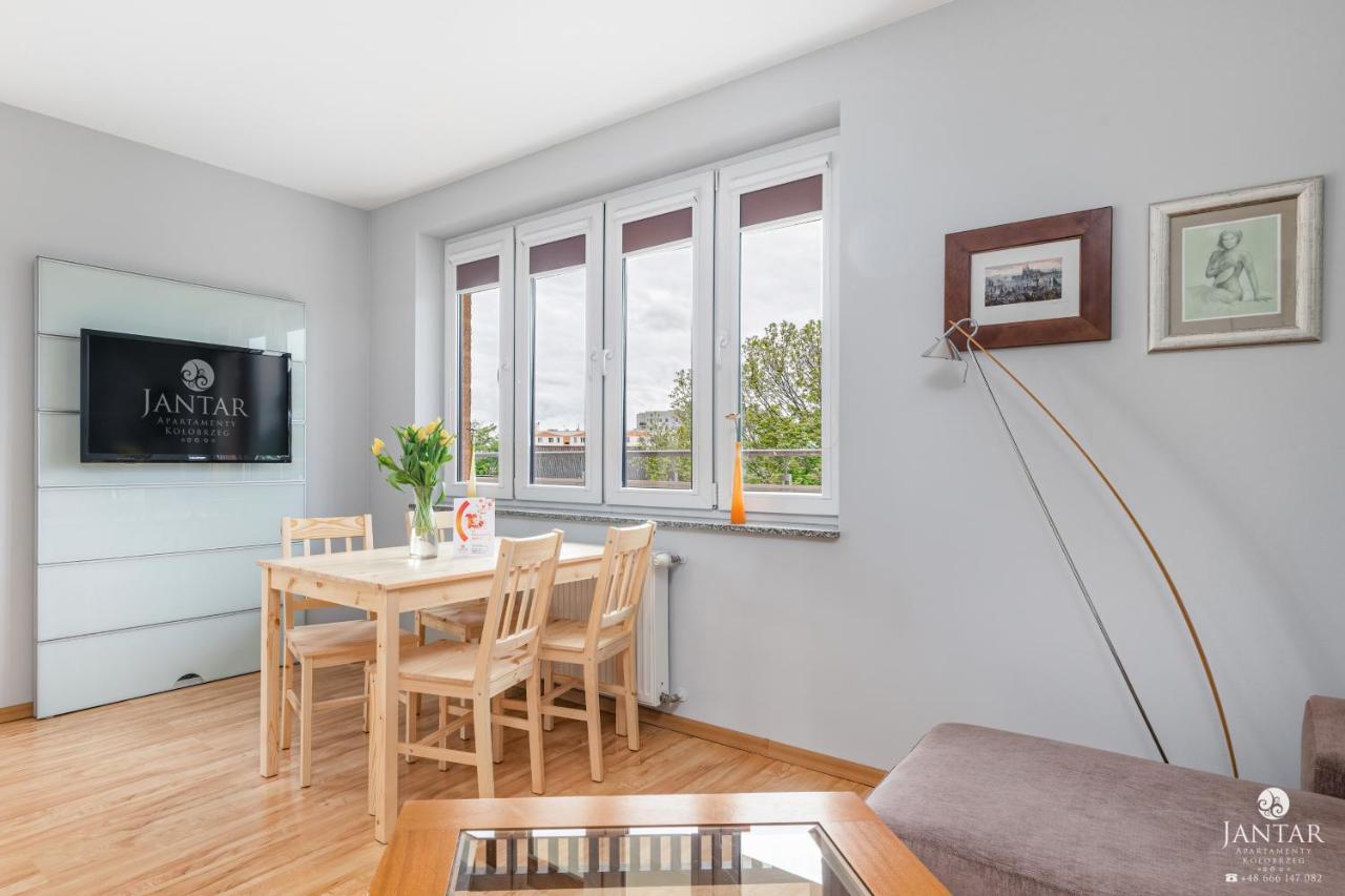 Jantar Apartamenty- Zielone Tarasy Kolobrzeg Exterior photo