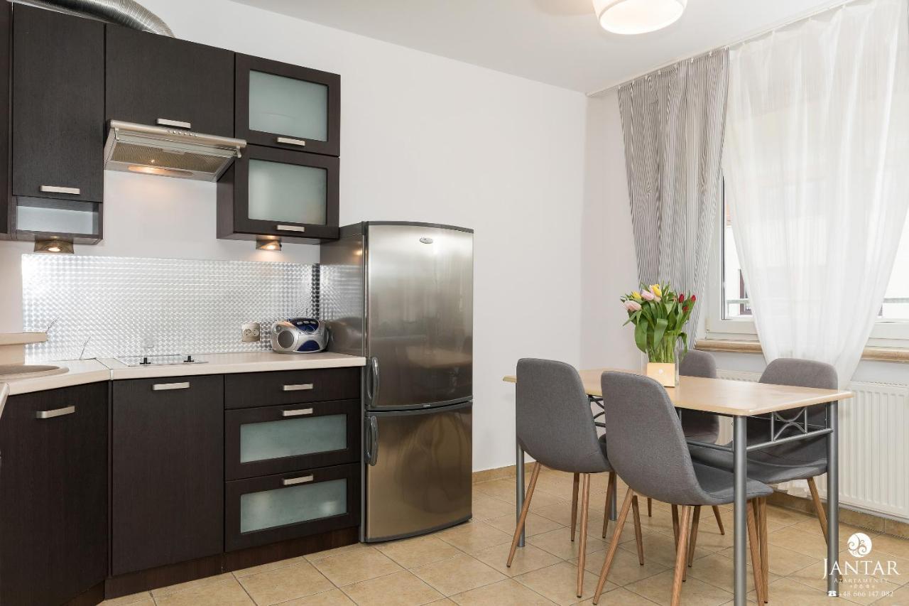Jantar Apartamenty- Zielone Tarasy Kolobrzeg Exterior photo