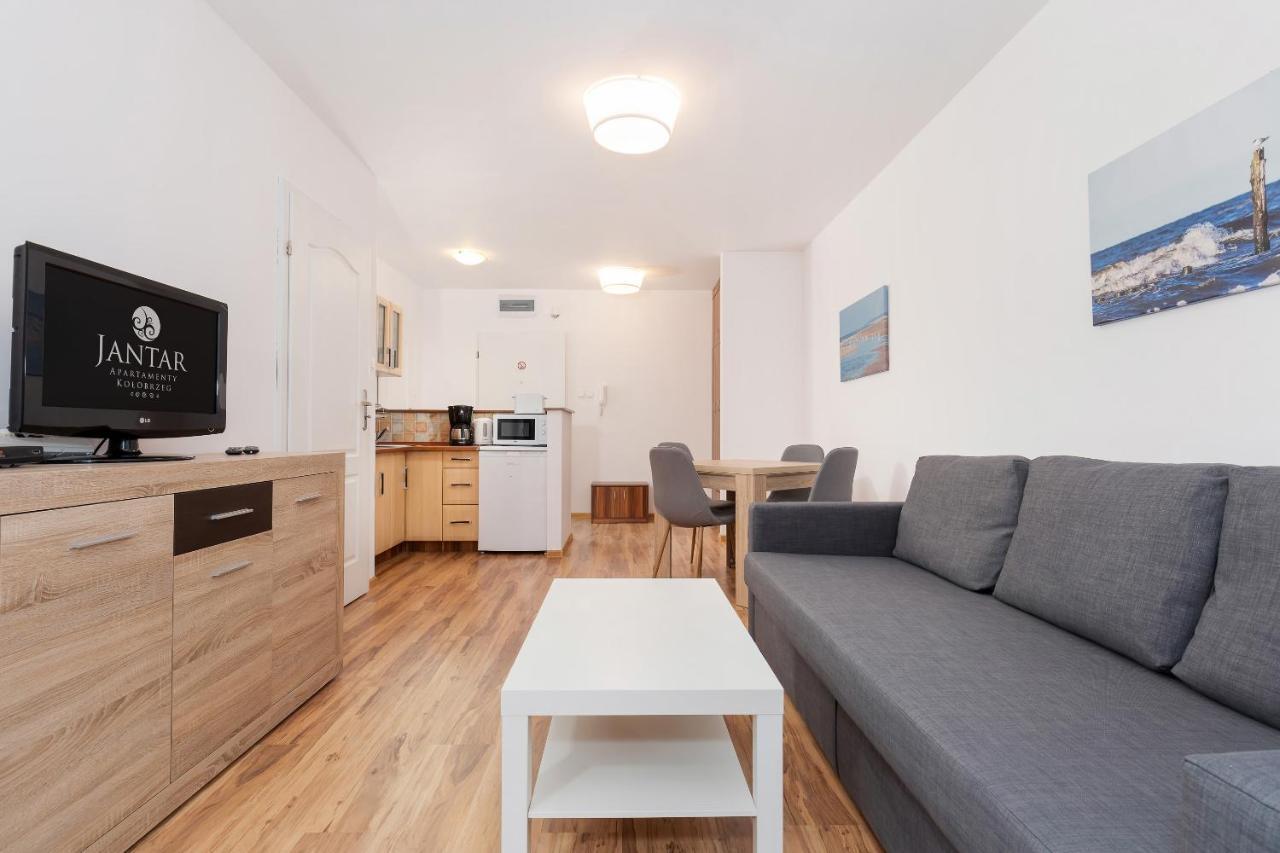 Jantar Apartamenty- Zielone Tarasy Kolobrzeg Exterior photo