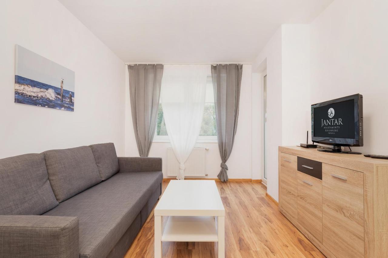 Jantar Apartamenty- Zielone Tarasy Kolobrzeg Exterior photo