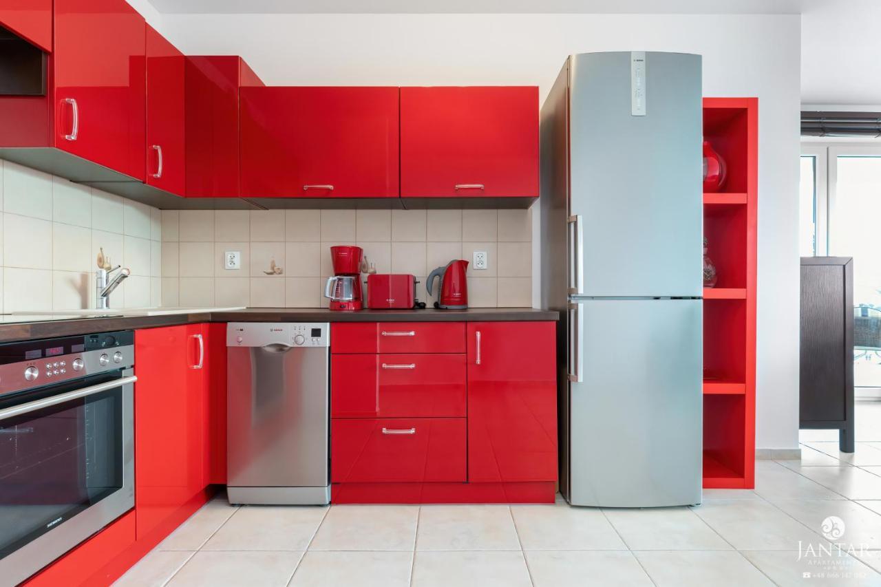 Jantar Apartamenty- Zielone Tarasy Kolobrzeg Exterior photo