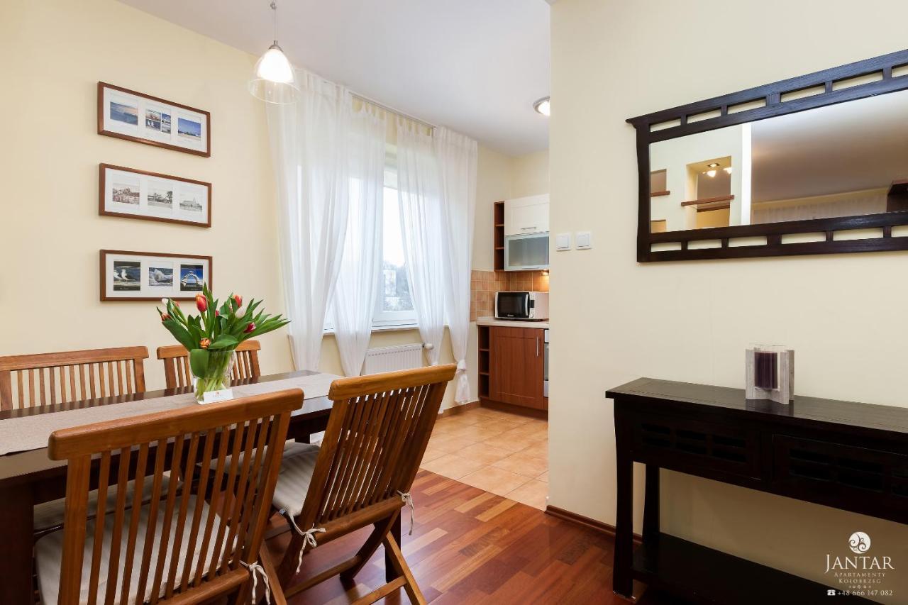 Jantar Apartamenty- Zielone Tarasy Kolobrzeg Exterior photo